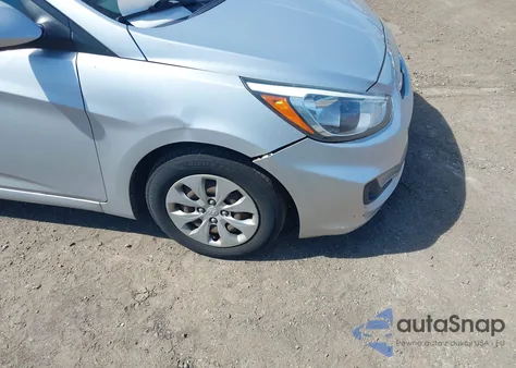 2015 Hyundai Accent Gls from USA, damaged, VIN KMHCT4AE9FU819172